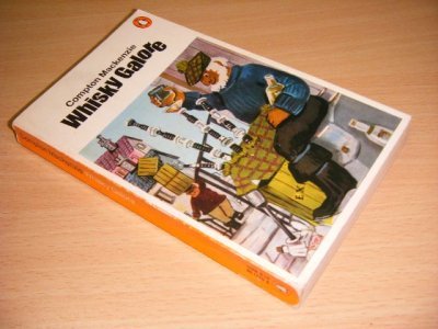 Tweedehands boek: Whisky Galore van auteur Compton Mackenzie - Pocket, traces of use, crease in spine, name on title page, in good condition.