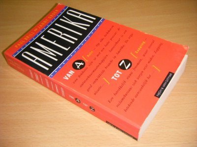 Boek met de titel: Amerika van A tot Z