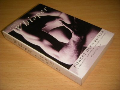 Boek met de titel: They Whisper