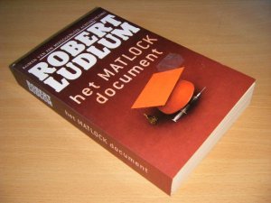 Boek met de titel: Het Matlock document