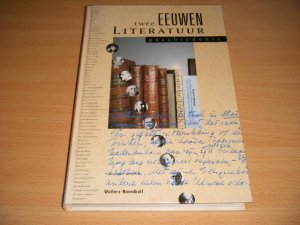 Boek met de titel: Twee eeuwen literatuurgeschiedenis