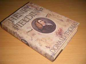 Boek met de titel: Henry Fielding.