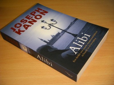 Boek met de titel: Alibi