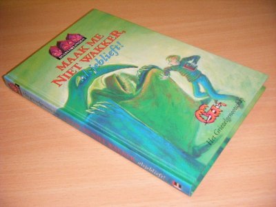 Tweedehands boek: Maak me niet wakker, alsjeblieft! van auteur Bies van Ede - Gebonden, in goede staat.