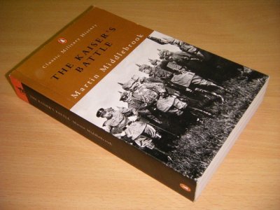 Boek met de titel: The Kaiser's Battle