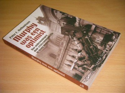 Boek met de titel: Murphy was een optimist