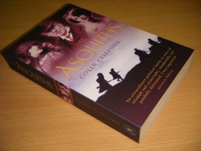 Boek met de titel: The Asquiths