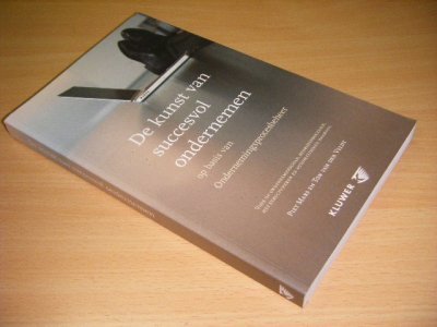 Boek met de titel: De kunst van succesvol ondernemen op basis van ondernemingsprocesbeheer