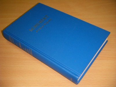 Boek met de titel: Schubert
