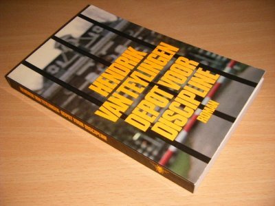 Boek met de titel: Depot voor discipline