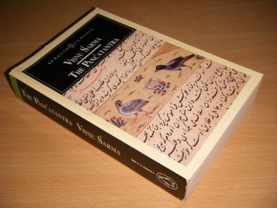 Boek met de titel: The Pancatantra