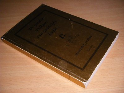 Boek met de titel: De Gouden Vulkaan van Goddelijke Liefde