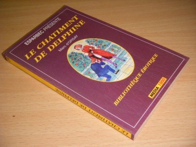 Boek met de titel: Le chatiment de delphine