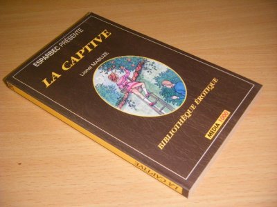 Tweedehands boek: La captive van auteur Lionel Mabuze - Pocket, in goede staat.