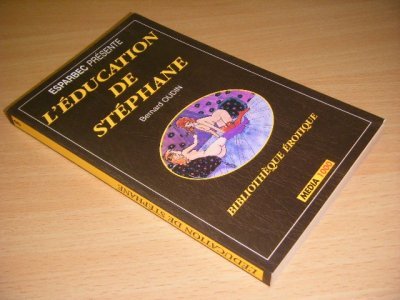 Boek met de titel: L'education de Stephane