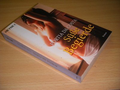 Boek met de titel: Suße Begierde