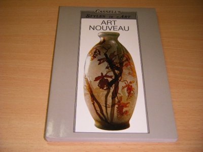 Boek met de titel: Art nouveau