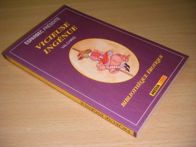 Tweedehands boek: Vicieuse ingenue van auteur Valchris - Pocket, in goede staat.