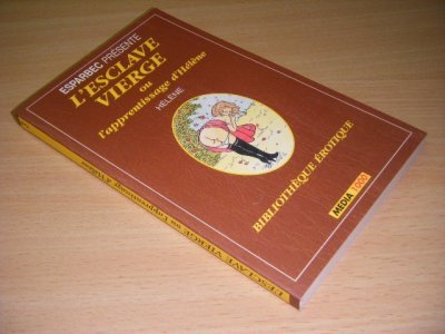 Tweedehands boek: L'esclave vierge ou L'apprentissage d'Helene van auteur Helene - Pocket, in goede staat.