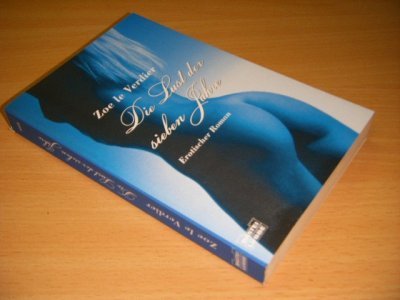 Boek met de titel: Die Lust der sieben Jahre