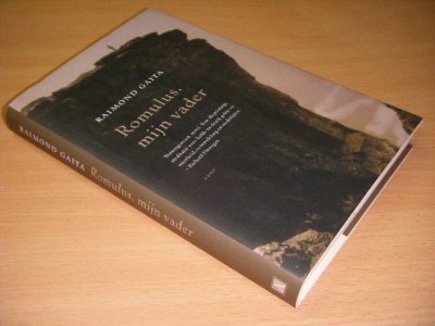 Boek met de titel: Romulus, mijn vader