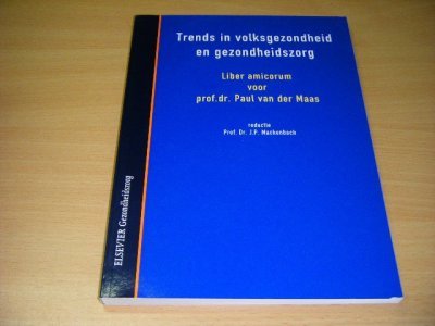 Boek met de titel: Trends in volksgezondheid en gezondheidszorg