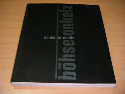 Boek met de titel: Danke fur nichts