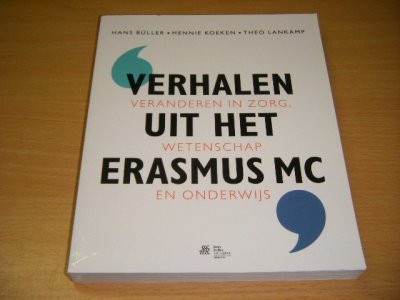 Boek met de titel: Verhalen Uit Het Erasmus MC