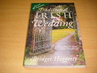Boek met de titel: The Traditional Irish Wedding