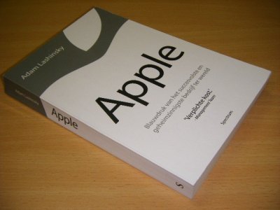 Boek met de titel: Apple