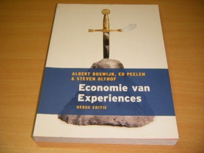 Tweedehands boek: Economie van Experiences van auteur Albert Boswijk, Ed Peelen en Steven Olthof - Paperback, in zeer goede staat. Geillustreerd.