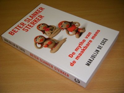 Boek met de titel: Beter slanker beter