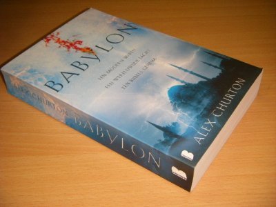Boek met de titel: Babylon 