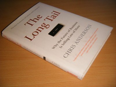 Tweedehands boek: The Long Tail. van auteur Chris Anderson - Hardcover with dustjacket, in excellent condition.