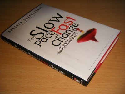 Boek met de titel: The Slow Pace of Fast Change