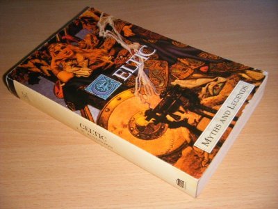 Boek met de titel: Celtic Myths and Legends