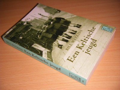 Boek met de titel: Een Keltische jeugd