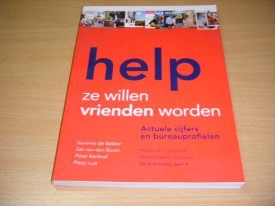 Boek met de titel: Help, ze willen vrienden worden