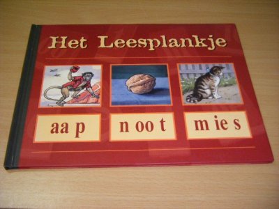 Boek met de titel: Het leesplankje