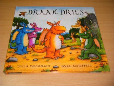 Boek met de titel: Draak Dries