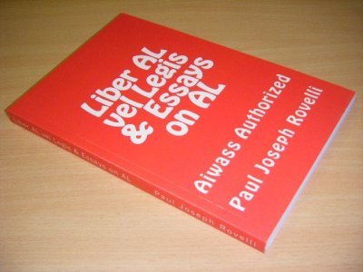 Tweedehands boek: Liber AL Vel Legis and Essays on AL van auteur Paul Rovelli - Paperback, as new. 
