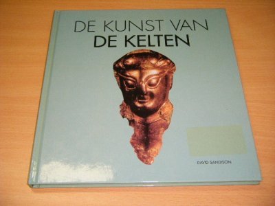 Boek met de titel: De kunst van de Kelten