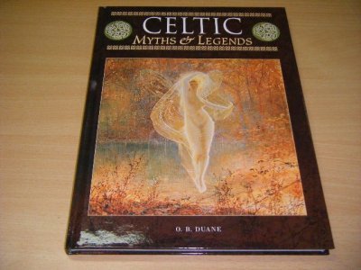 Boek met de titel: Celtic Myths and Legends