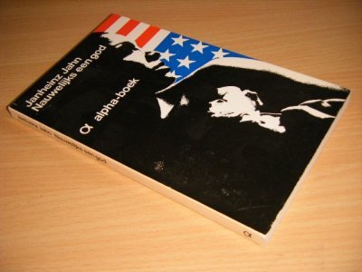 Boek met de titel: Nauwelijks een god