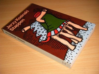 Boek met de titel: Stappen