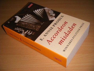 Boek met de titel: Accordeonmisdaden