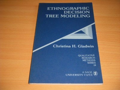 Tweedehands boek: Ethnographic decision tree modeling van auteur Christina H. Gladwin - Paperback, traces of use, in good condition.