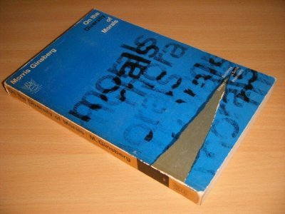 Boek met de titel: On the Diversity of Morals