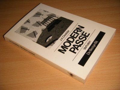 Boek met de titel: Modern passe