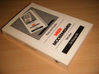 Boek met de titel: Meer modermismen